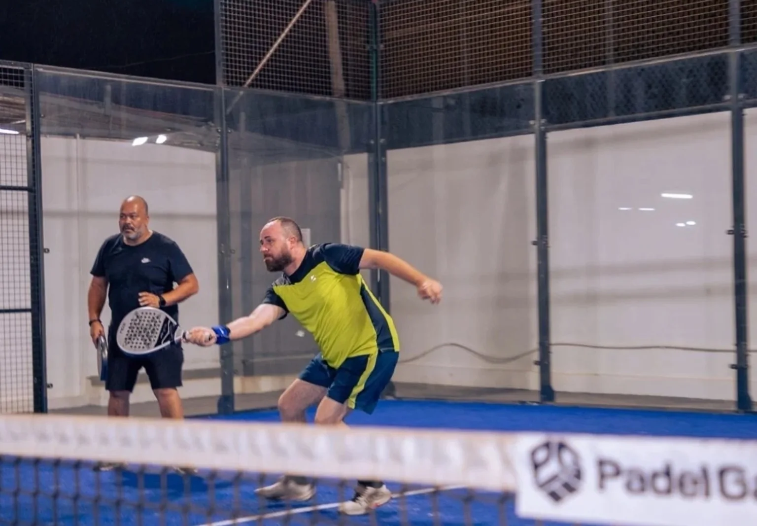 Campos de padel no DSR Angola - Decifer Sport Resort