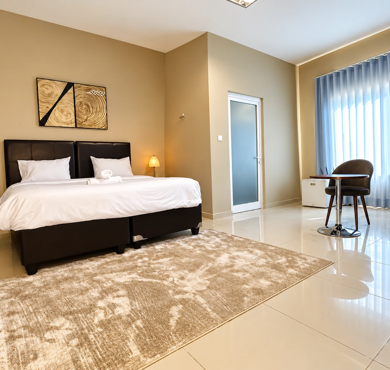 Alojamento no DSR Angola - Decifer Sport Resort